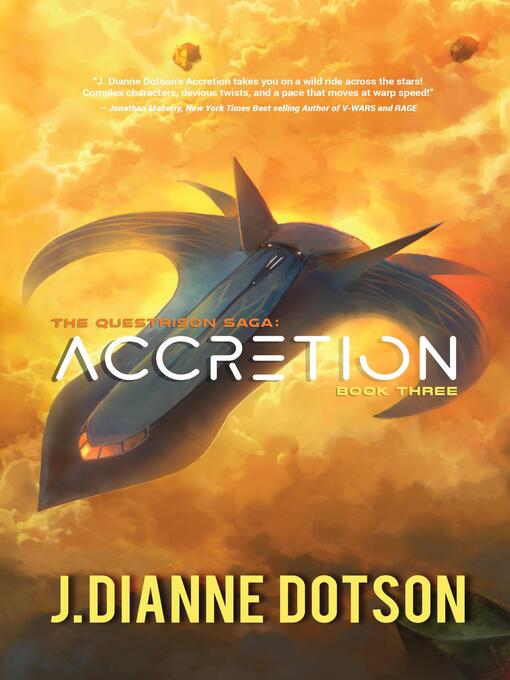 Title details for Accretion by J. Dianne Dotson - Available